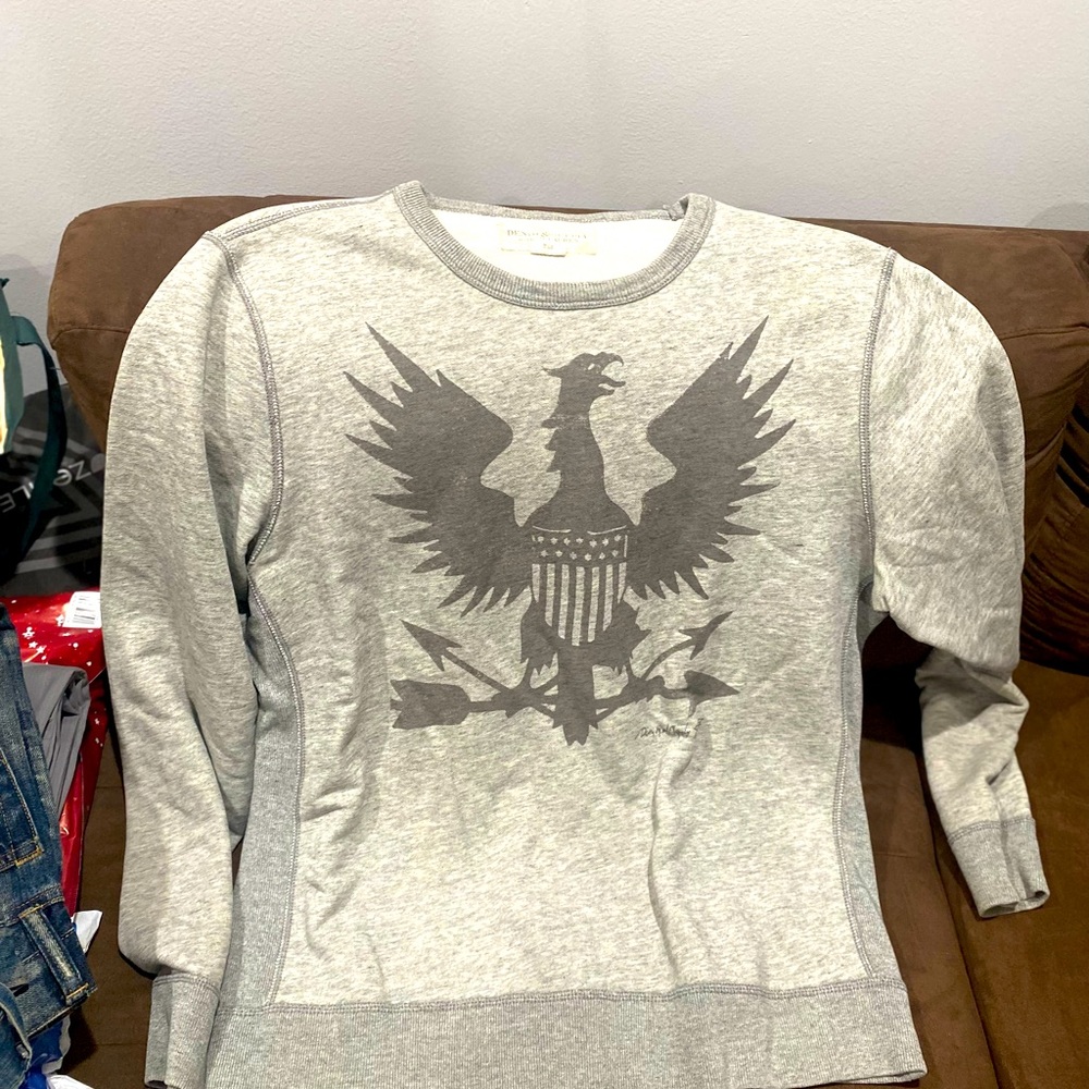 Polo Ralph Lauren men’s sweater soft material authentic